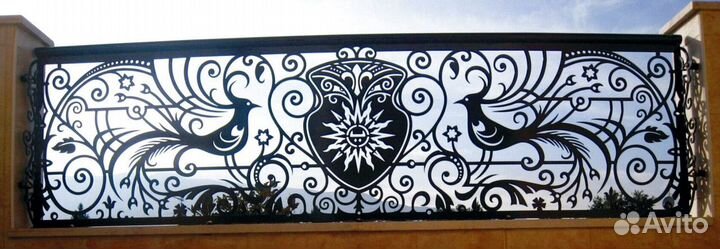 Ограждения и заборы