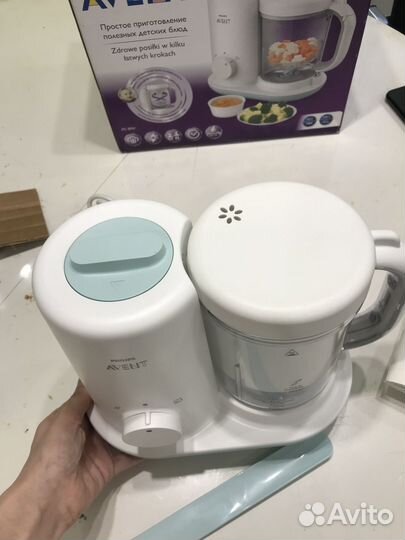 Пароварка блендер philips avent