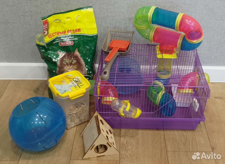 Клетка для джунгарского хомяка