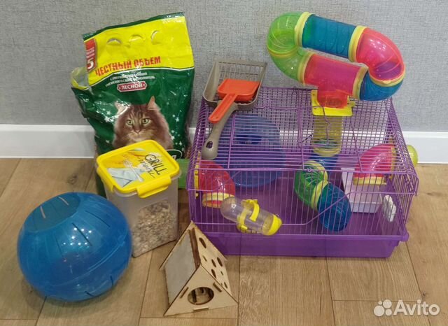 Клетка для джунгарского хомяка