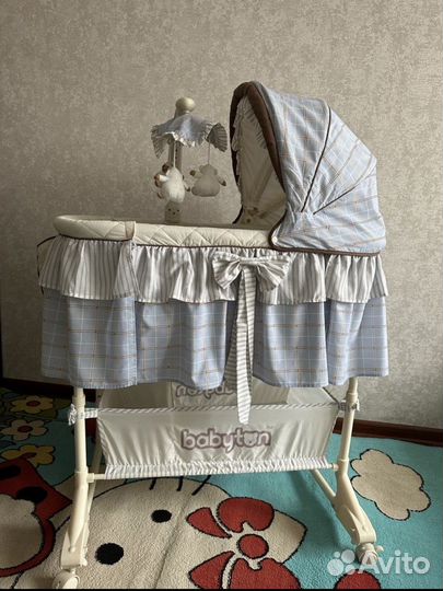 Люлька колыбель в отличном состоянии все работает