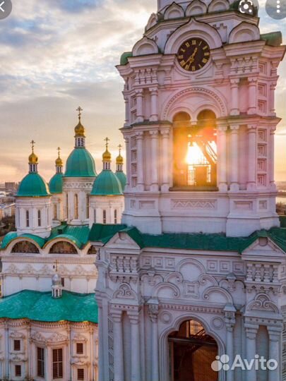 Экскурсия по Астрахани. Гид на авто. Экскурсовод