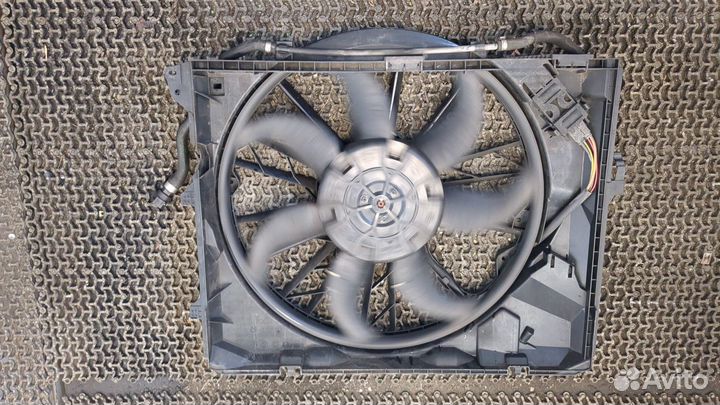 Вентилятор радиатора BMW 1 E87, 2008