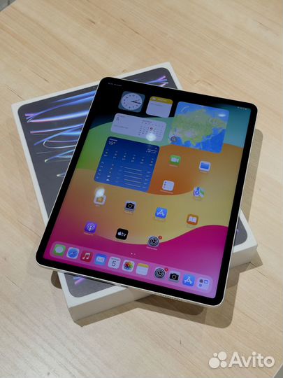 iPad 12,9 6-поколение 256Gb Cellular идеальный