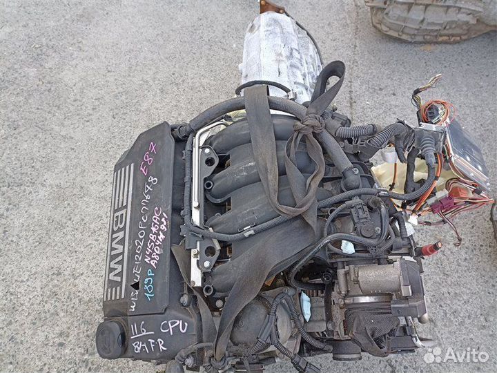 Двигатель Bmw 1 Series E81 N45B16AC