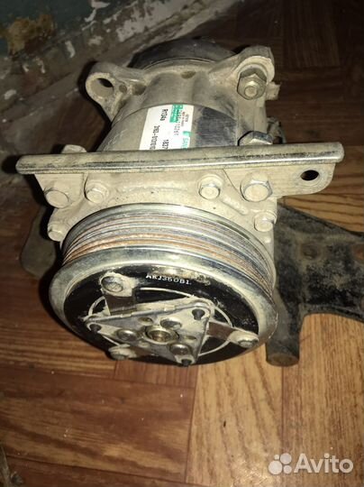 Компрессор кондиционера на УАЗ патриот
