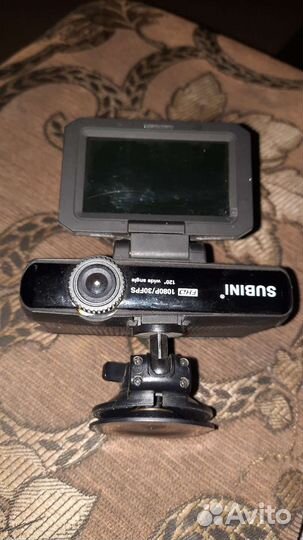 Видеорегистратор с радар детектором