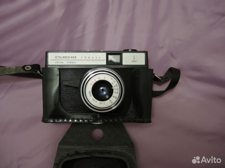 Фотоаппарат Смена Символ