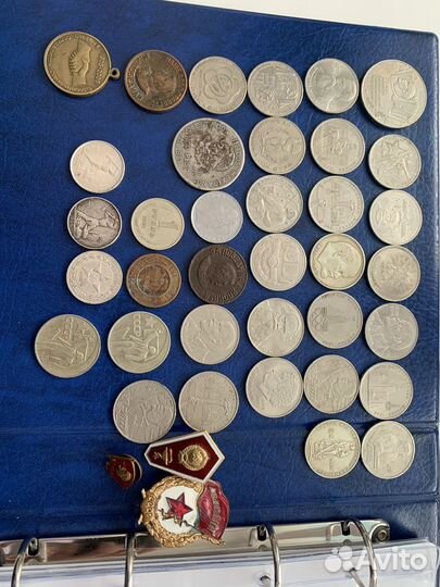 Юбилейные монеты СССР и иностранные
