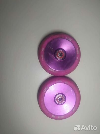 Колёса для самоката