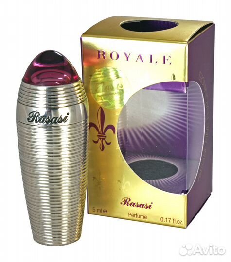 Духи арабские масляные Rasasi