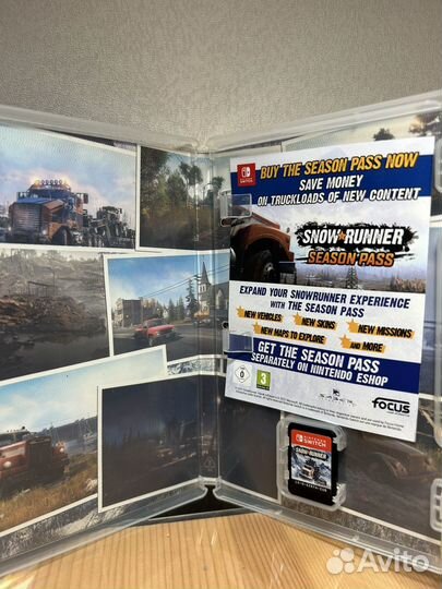 Snowrunner nintendo switch