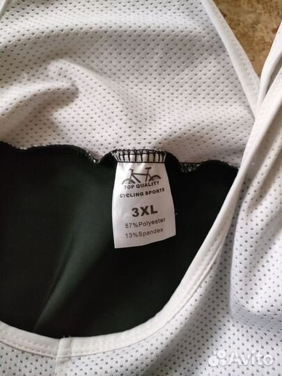 Велосипедные штаны x-tiger