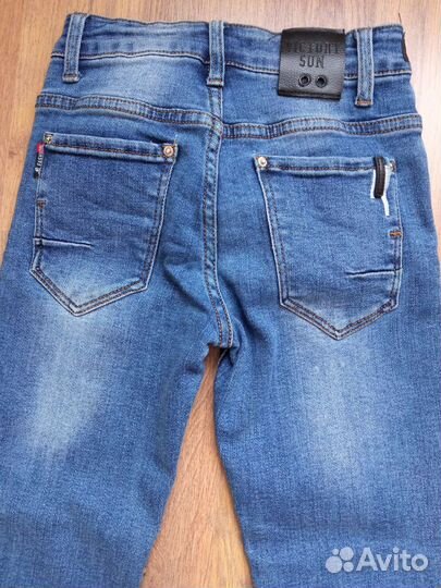 Джинсы для мальчика