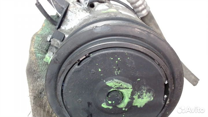 Компрессор кондиционера Seat Ibiza 4, 2010