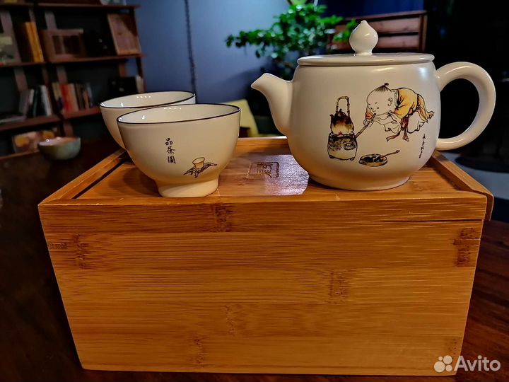 Набор для чайной церемонии