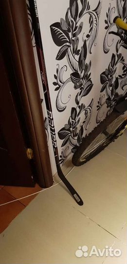 Хоккейная клюшка s18 bauer nsx grip stick jr-40