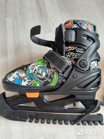 Коньки Nordway раздвижные 31-36 р