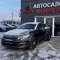 Kia Optima 2.0 AT, 2017, 160 000 км