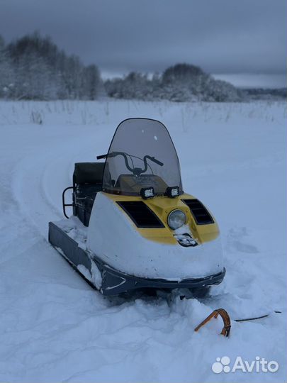 Снегоход Буран 640