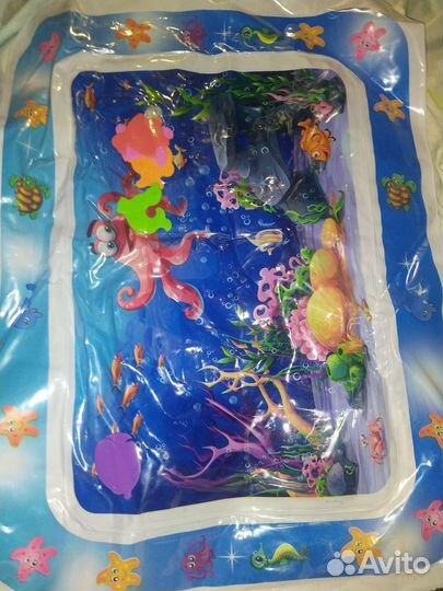 Коврик водный детский