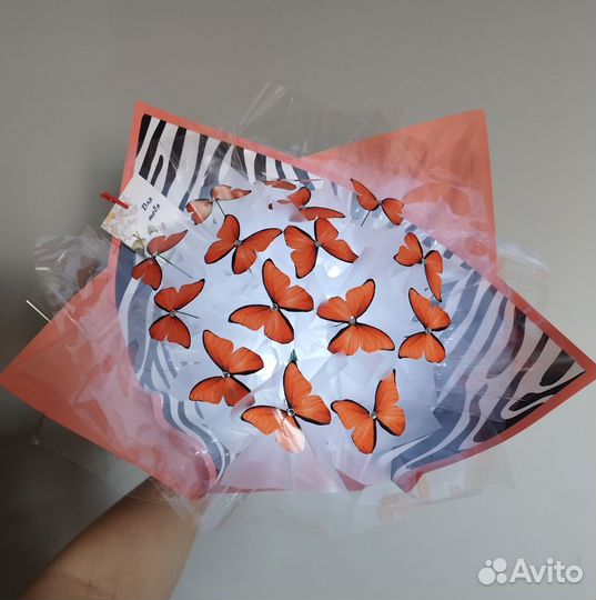 Букет из бабочек