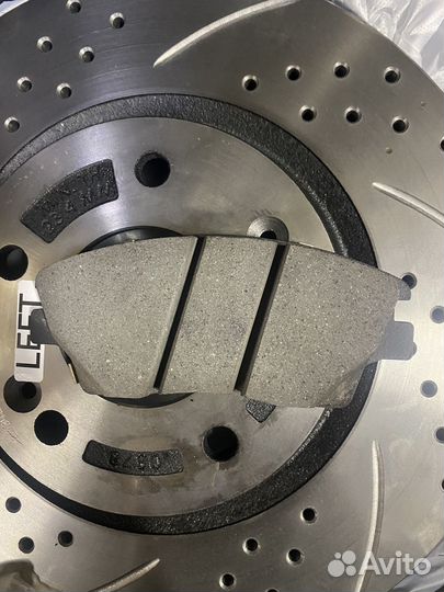 Колодки тормозные Hyundai-Kia