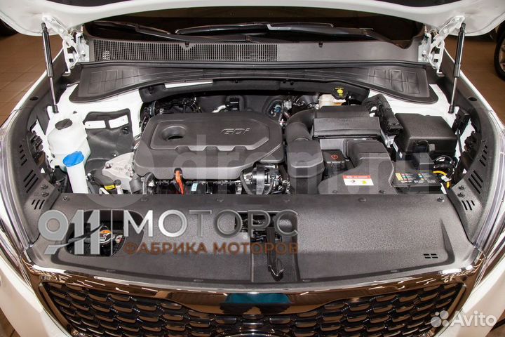Двигатель на Kia Sorento (2017 - 2020)