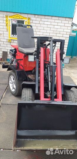 Мини-трактор, 2023