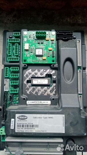 Tokheim калькулятор wwc