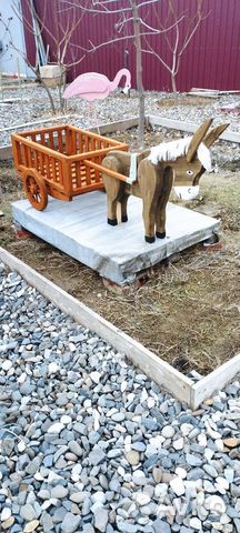 Ослик с арбой