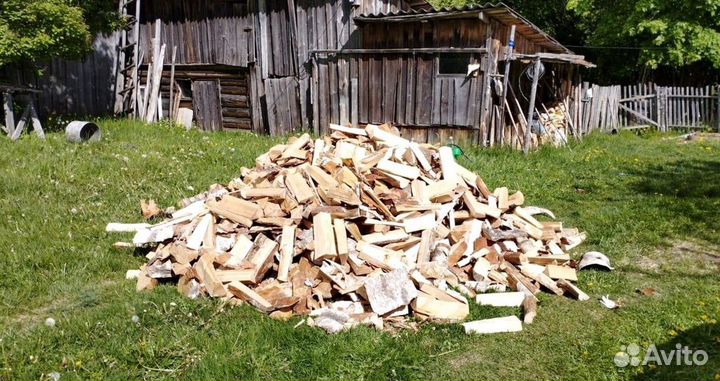 Дрова Береза навалом сухие в Выборге любого объема