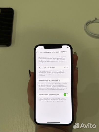 iPhone 12 Pro 256GB(Акб 82,Ростест,sim)