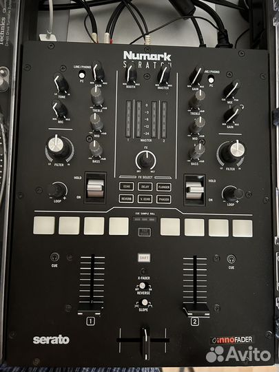 Numark scratch