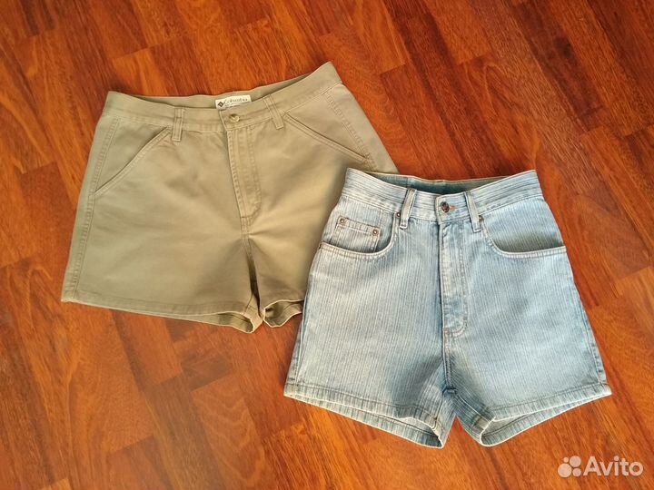 Шорты Columbia (р.44-46) и RedStar (р.42)