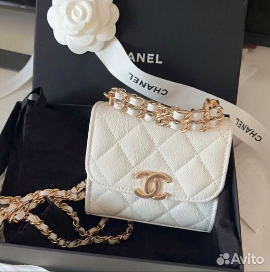 Мини сумка chanel