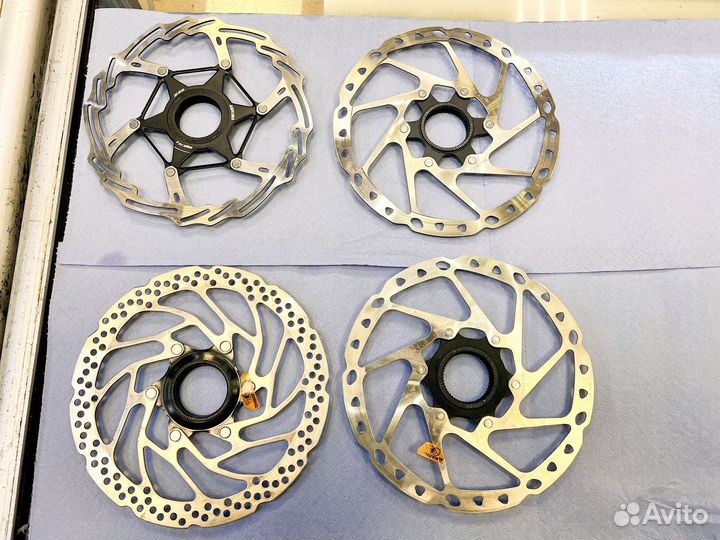 Тормозные диски shimano/sram/avid