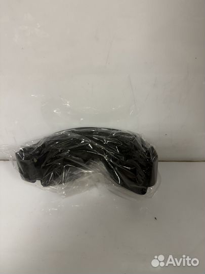 Очки для мотокросса черные