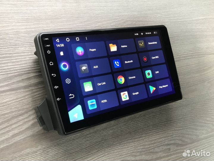 Магнитола SSangYong Actyon Teyes CC3