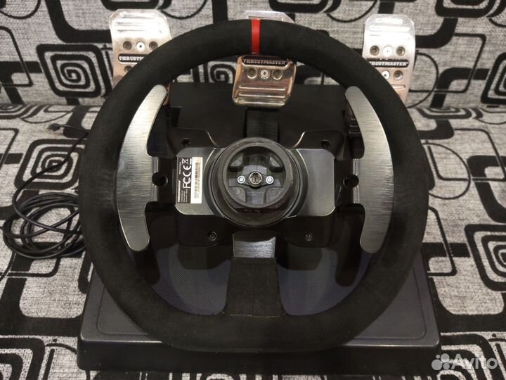 Игровой руль thrustmaster t300 alcantara edition