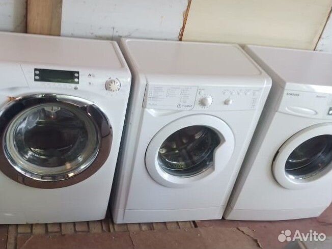 Стиральная машина с гарантией