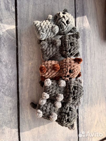 Брелок котик