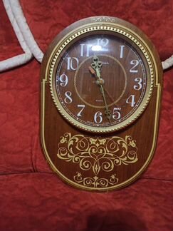 Настенные часы Янтарь СССР