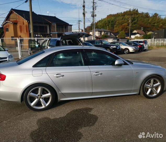 Разбор Audi A4 b8 2.0 tfsi CDN