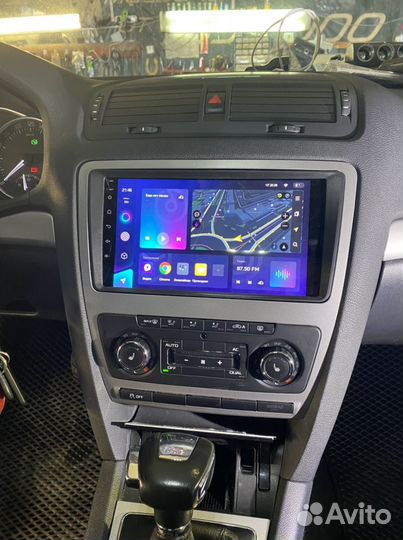 Android магнитола Skoda Octavia A5 04-13