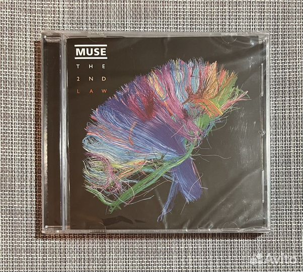 Muse - The 2nd Law CD EU