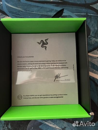 Игровая мышь razer viper ultimate