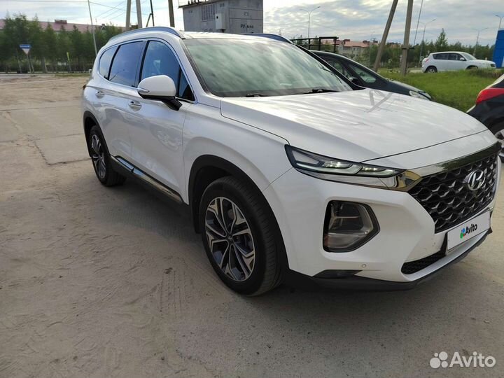 Hyundai Santa Fe, 2020