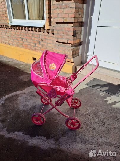 Коляска для кукол большая