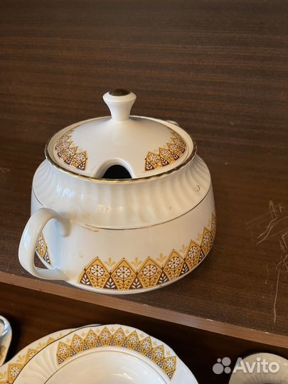 Набор столовой посуды СССР